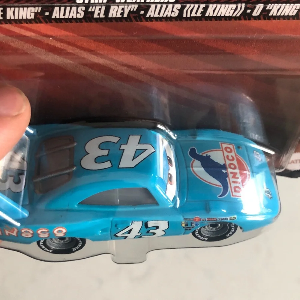 Cars Strip Weathers Blue Toy Car